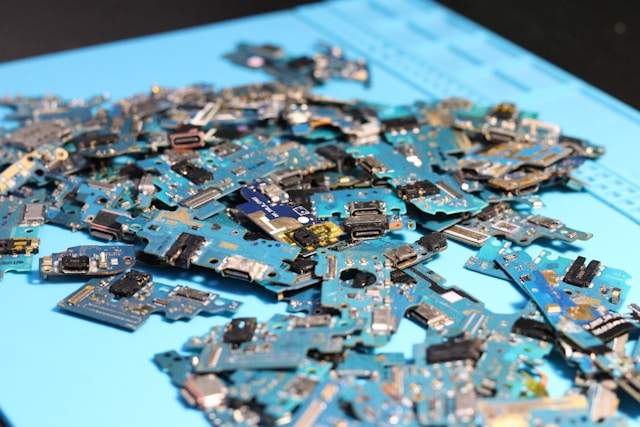 Electronic Waste Recycling